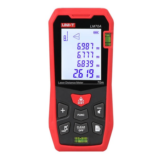 [AVO.LM70A.UNIT] LM70A Laser Distance Meter (up to 70 meters)