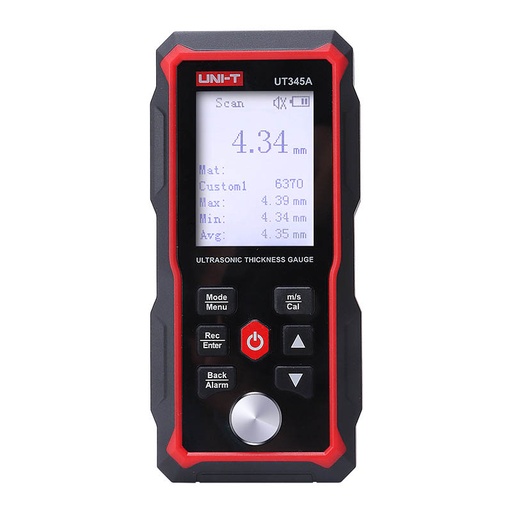 [AVO.UT345A.UNIT] UT345A Ultrasonic Thickness Gauge