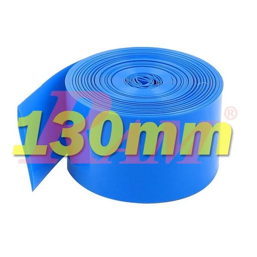 [H.SH.TAPE.130MM] Lithium Battery PVC Heat Shrink 130mm - 1 Meter
