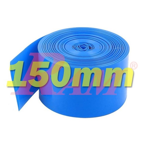 [H.SH.TAPE.150MM] Lithium Battery PVC Heat Shrink 150mm - 1 Meter