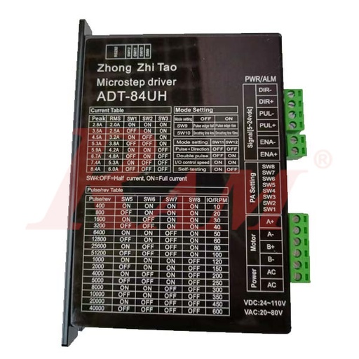[ADT84UH] ADT-84UH - 2 Phase Stepper Motor Driver درايفر ماتور ستيبر