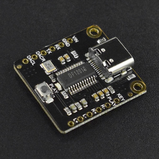 [KIT.MP3.DFR.PRO.128M] DFPlayer Pro - Dual Channel MP3 Module with 128MB Storage (Arduino / Raspberry Pi Compatible)