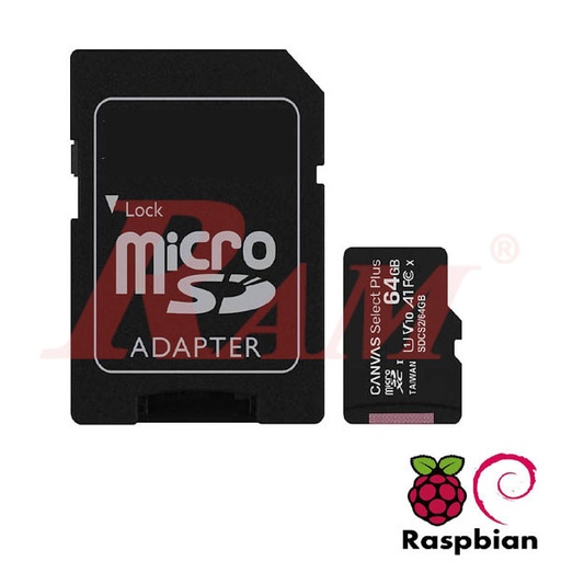 [MICRO.SD.64GB] Micro SD Card 64GB كارت ذاكرة ميموري Micro SD سعة 64 جيجابايت