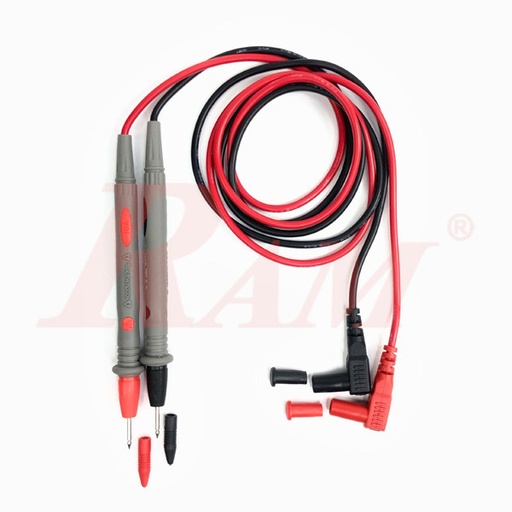 [PROB.AVO.VICTOR] Multimeter Leads 100 cm - CAT III 1000V 10A