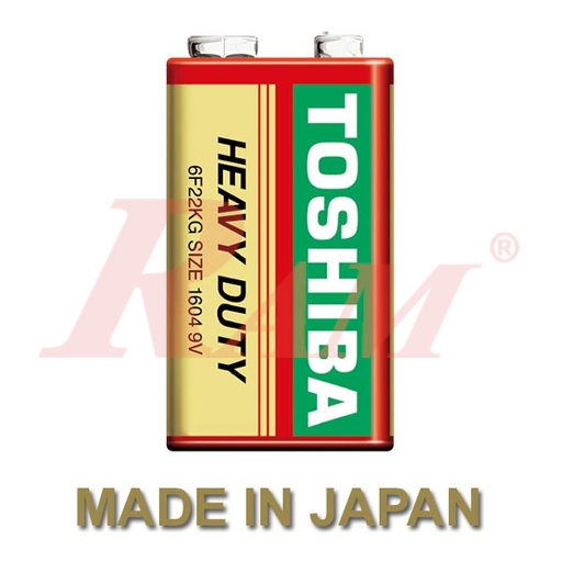 [BATTERY9V.TOSHIBA] Battery 9V TOSHIBA