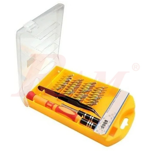 [SCREW.6066C] No.6066C - Screwdriver Set 32 in 1