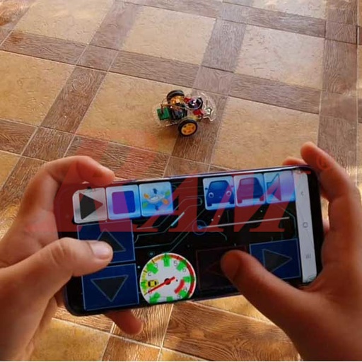 [KIT.DIY.BLUETOOTH.CAR] Bluetooth Complete Car DIY Kit