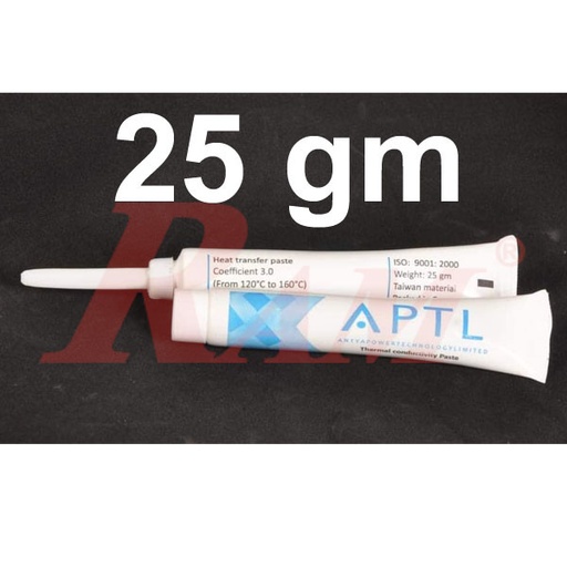 [COMPOUND.APTL.PASTE.25GM] Heat Transfer Paste 25gm - Thermal Grease