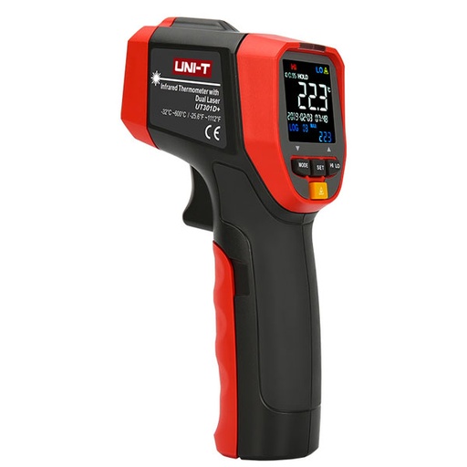 [AVO.UT301D+.UNIT] UT301D+ Infrared Thermometer - Non Contact Temperature Meter مسدس قياس حرارة عن بعد