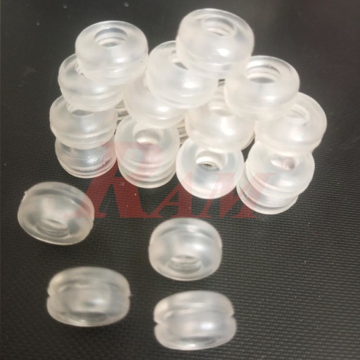 [PG5.RUBBER] PG5 Open Rubber Cable Grommet Gland Φ 5mm (1 Piece)