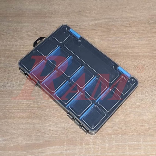 [MANO.EGY.RAM15] Plastic Fliptop Boxes Medium Size with Hang (SKU#RAM15)