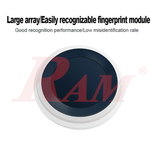 [SEN.HLK.ZW0906] HLK-ZW0906 Capacitive Fingerprint Sensor/Scanner