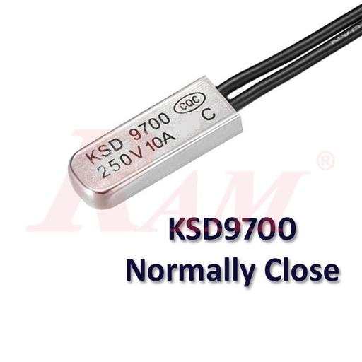 KSD9700 Normally Close (NC) Thermal Switch