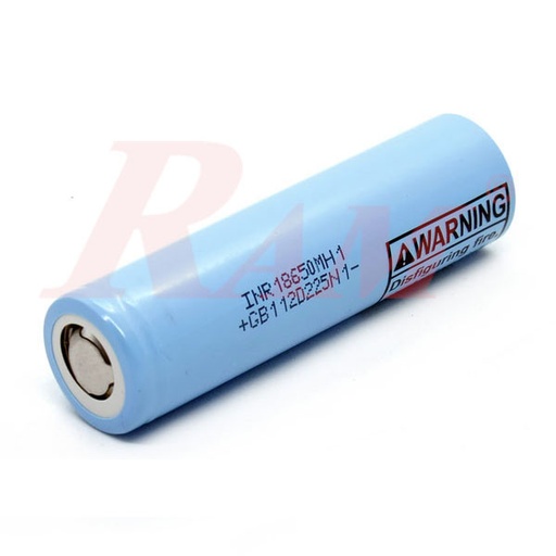 [BATTERY.18650.LGCM] Battery Lithium Li-Ion INR18650MH1 (MH1) 3200mAh 10A 4.2/3.7/2.5V Rechargeable