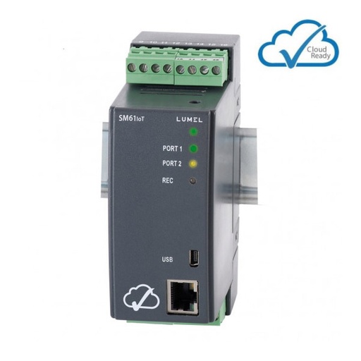 [SM61.IOT.LUMEL] LUMEL SM61-IoT Data Logger for IoT Applications مسجل بيانات لتطبيقات إنترنت الأشياء IoT ماركة لوميل