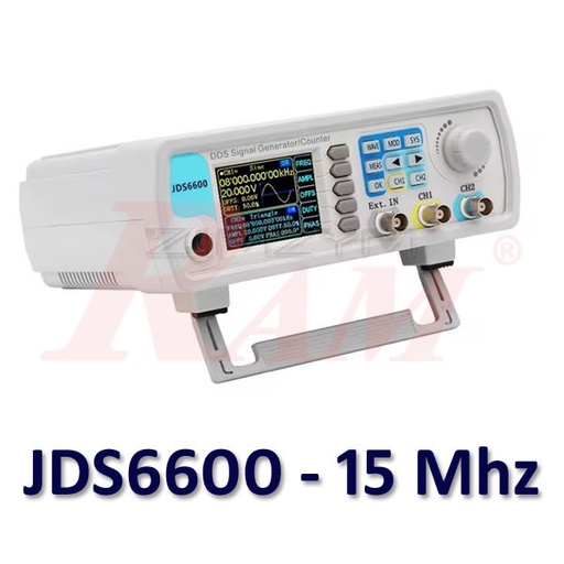 [JDS6600.15MHZ] JDS6600-15MHz Digital Control Dual-Channel DDS Signal Generator