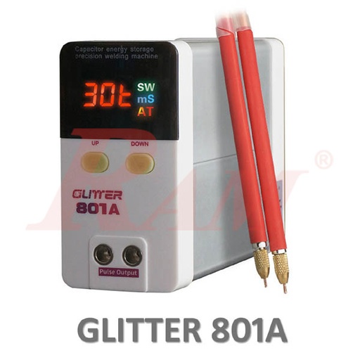 [SPOT.WELDING.GLITTER.801A] SUNKKO® GLITTER 801A Battery Spot Welder Capacitor Energy Storage Pulse Welding Machine ماكينة تبنيط لخلايا البطاريات الليثيوم