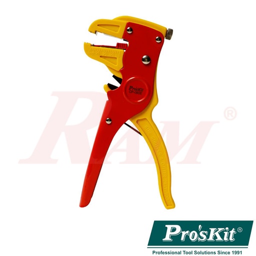 [CP080E.WIRE.STRIPPER] Pro'sKit® CP-080E Wire Stripping Tool قشارة سلك ماركة بروزكيت