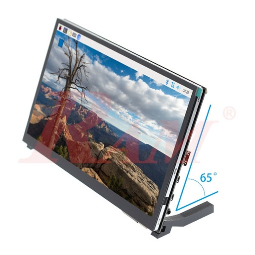 [LCD.HDMI.10.AUDIO.1024] LCD HDMI 10 inch 1024x600 Touch Screen With Audio Speakers