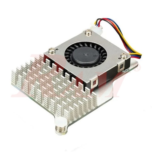 [HS.P5.ACTIVE.SET] Raspberry Pi 5 Complete Active Cooler Set