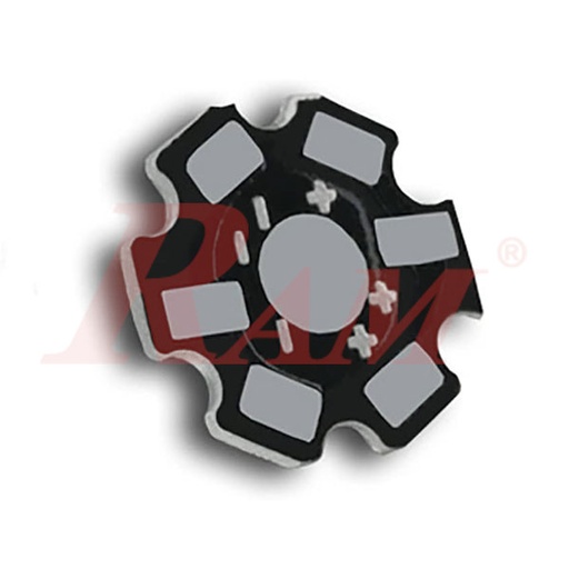 [HS.LED.SMD] Aluminum Base Heatsink For SMD LED 1W-3W-5W Size 20mm