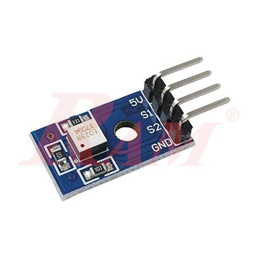 [SEN.ANGLE.RPI1031] RPI-1031 Angle Sensor 4-DOF Four Directions Tilt Sensor