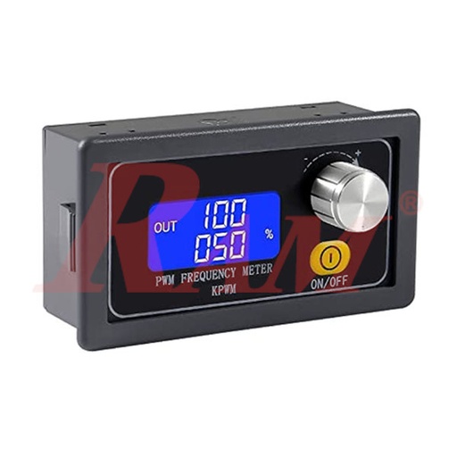 [KIT.PWM.1CH.SIGNAL.KPWM] ZY-KPWM PWM Signal Generator 1-Channel Module 1Hz-150KHz Input DC 3.3-30V مولد اشارة متغيرة التردد يدوي