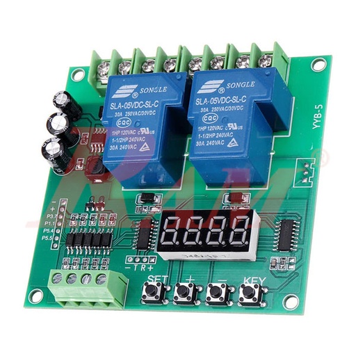 [KIT.YYB5.MOTOR.CONTROL] YYB-5 Motor Controller Board for Forward/Reverse Operation of 12V/24V Motors