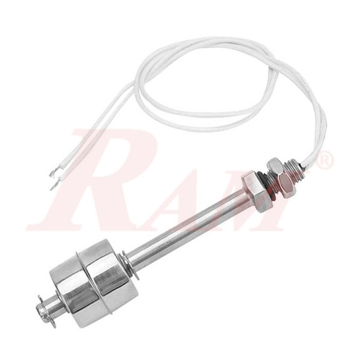 [KIT.TANK.STAINLESS.100MM.ST] Stainless Steel 100mm High-Temperature Single Float Tank Level Switch