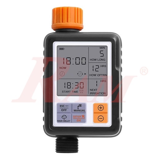 [GARDEN.TIMER.85950] NADSTER® 85950 Digital Irrigation Programmable Garden Watering Timer With Large Screen