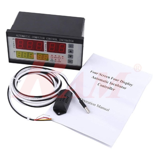 [KIT.XM18.TEMP.CONTROL] XM-18 220Vac Egg Incubator Programmable Controller Hygrostat Thermostat