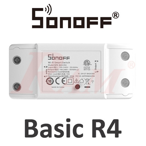 [SONOFF.BASIC.R4] SONOFF 1 Channel - Basic R4 WiFi DIY Smart Switch