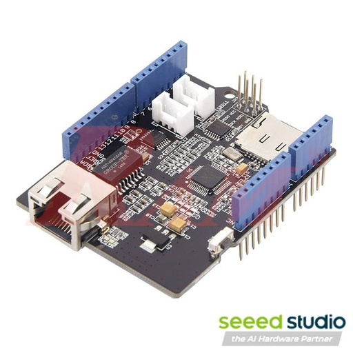 [ARDUINO.SH.ETH.W5500.SEEED] Arduino Shield - W5500 Ethernet Shield V1.0 - SeeedStudio