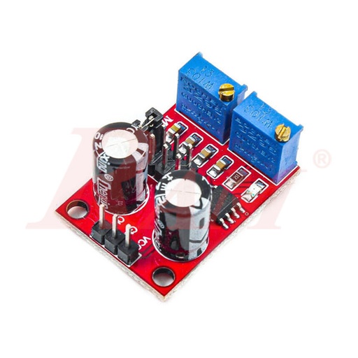 [KIT.NE555.DUTY.CYCLE.RED] Kit NE555 Duty Cycle Adjustable Module Square Wave Signal Generator