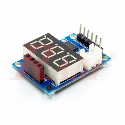 [KIT.ULTRASONIC.DISPLAY] Display for HC-SR04 Ultrasonic Distance Measurement Control Board Rangefinder With Serial Data Output