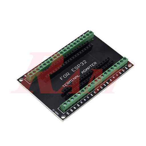 [KIT.ESP32.BASE.38] Baseboard Breakout For ESP-32S Expansion Board 38-Pin (قاعدة)
