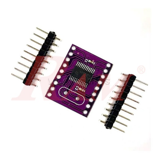 [KIT.ADS1232.ADC] ADS1232 - 24 Bit Delta-Sigma Low Noise SPI ADC Module