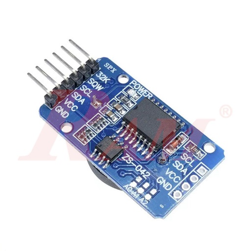 [KIT.RTC.DS3231.I2C] RTC - DS3231 + EEPROM AT24C32 I2C Precision Module with Battery