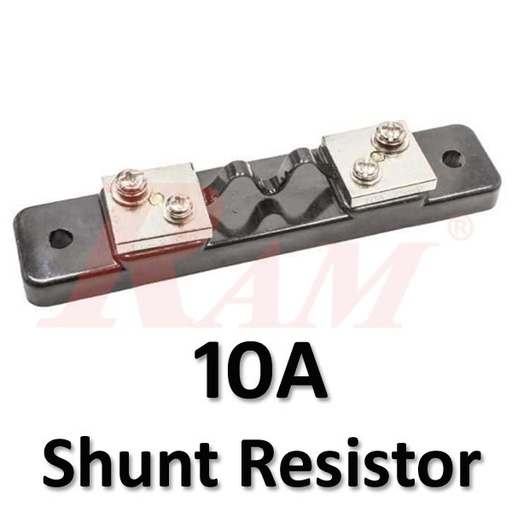 [SHUNT.RESISTOR.FL2.10A] FL-2 DC 75mV 10A Shunt Resistor