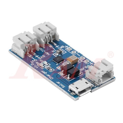 [SC.CN3065.SOLAR.CHARGER.5V] CN3065 Mini Solar Charger Board 500mA 5V/6V - Solar/USB Charger For LiPo Batteries