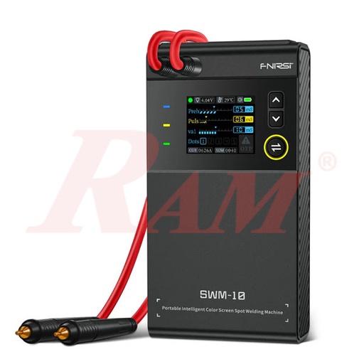 [SPOT.WELDING.SWM10.FNIRSI] FNIRSI® SWM-10 Portable Intelligent Color Screen Spot Welding Machine