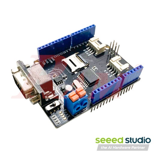 [ARDUINO.SH.CAN.V2.SEEED] Arduino Shield - CAN BUS (OBD-II) V2.0 Shield - SeeedStudio