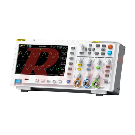 [AVO.1014D.FNIRSI] FNIRSI® 1014D 2-IN-1 Dual Channel 100MHz 1GS/s Digital Oscilloscope + Signal Generator جهاز راسم اشارة اوسيلوسكوب 2 في 1 ثنائي القناة 100 ميجاهرتز 1 جيجا عينة/ثانية + مولد اشارة ماركة فنيرسي