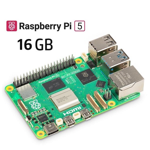 [RPI5.BOARD.16GB] Raspberry Pi 5 - 16GB