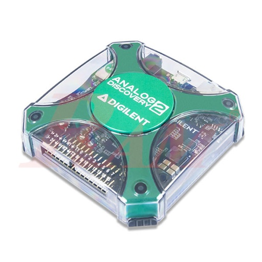 [ANALOG.DISCOVERY.2] Digilent® Analog Discovery 2 جهاز تحليل وقياس الاشارات التناظرية