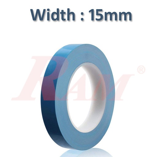 [HS.TAPE.15MM] Thermal Conductive Double-Sided Adhesive Tape Width 15mm - 1 Roll 10M