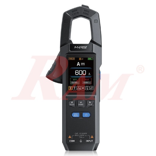 [AVO.DMC100.FNIRSI] FNIRSI® DMC-100 Professional DC/AC Current Voltage Clamp Meter & Digital Multimeter بنسة امبير ذكية قياس تيار وفولت DC/AC احترافية + ملتيميتر رقمي ماركة فنيرسي