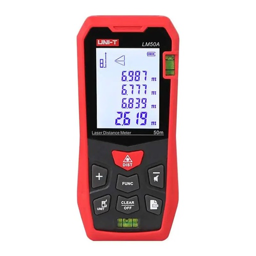 [AVO.LM50A.UNIT] LM50A Laser Distance Meter (up to 50 meters)