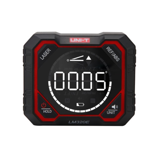 [AVO.LM320E.UNIT] LM320E Angle Meter جهاز قياس زاوية الميل