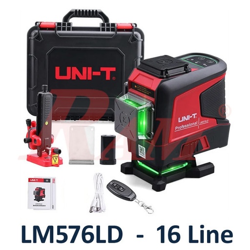 [AVO.LM576LD.UNIT] LM576LD LASER Level 16 Line Green Light ميزان ليزر 16 خط - اخضر